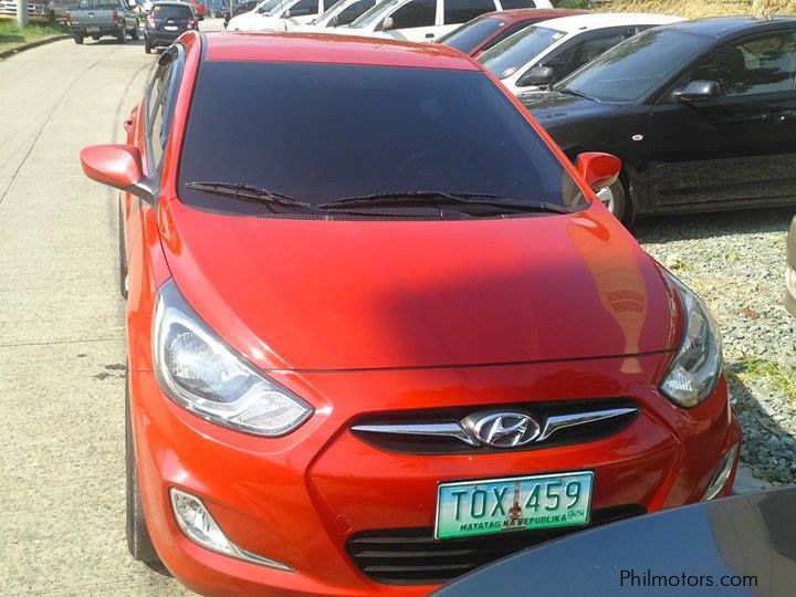 Used Hyundai Accent 2012 Accent for sale Cavite Hyundai Accent sales Hyundai Accent Price