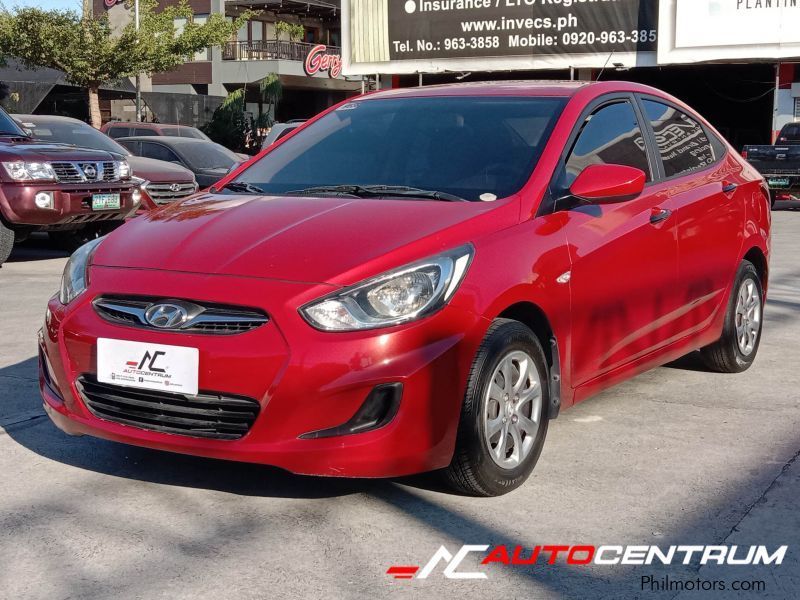 Hyundai Accent in Philippines