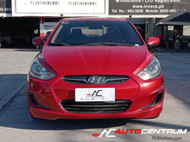 Hyundai Accent in Philippines