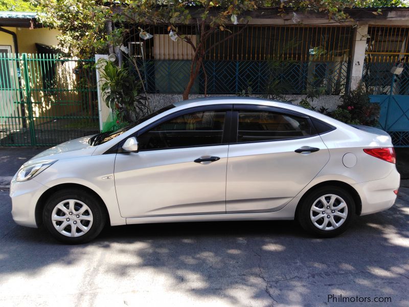 Hyundai Accent CVVT 1.4 Manual Transmission in Philippines