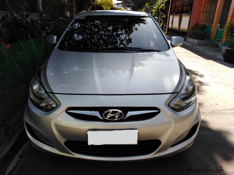 Hyundai Accent CVVT 1.4 Manual Transmission in Philippines