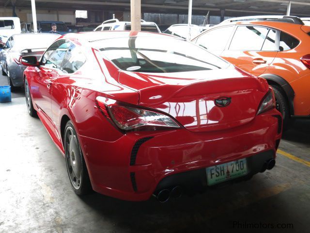 Hyundai Genesis in Philippines