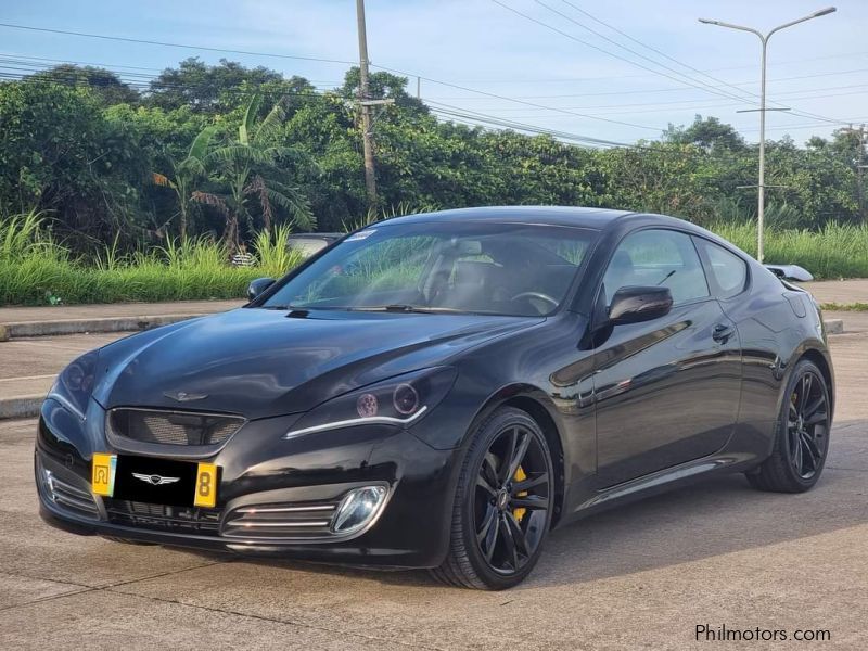 Hyundai Genesis COUPE 2012 2.0turbo AT in Philippines