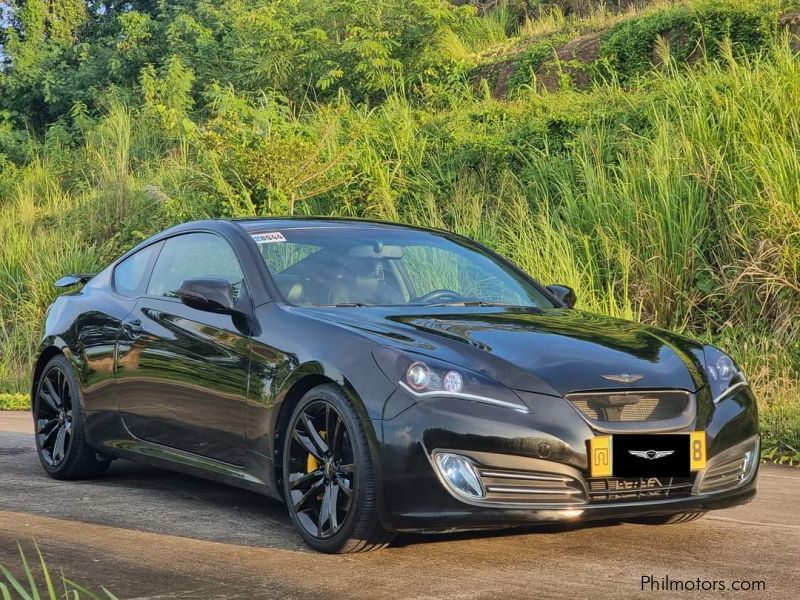 Hyundai Genesis COUPE 2012 2.0turbo AT in Philippines