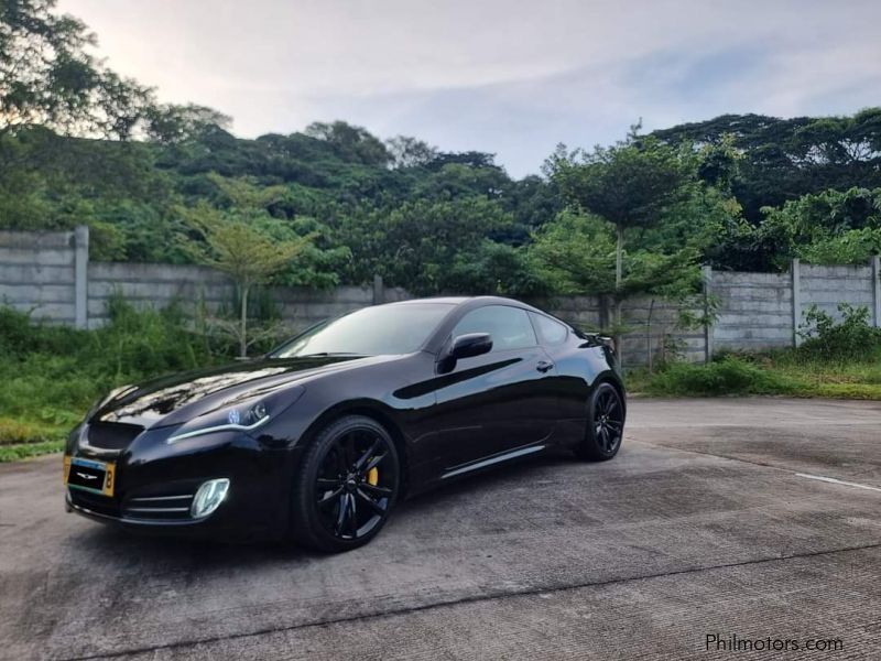 Hyundai Genesis COUPE 2012 2.0turbo AT in Philippines