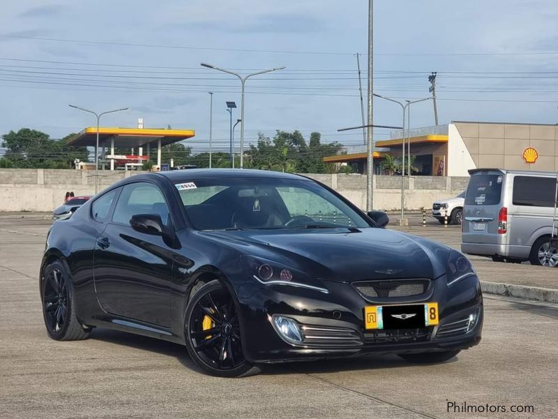 Hyundai Genesis COUPE 2012 2.0turbo AT in Philippines