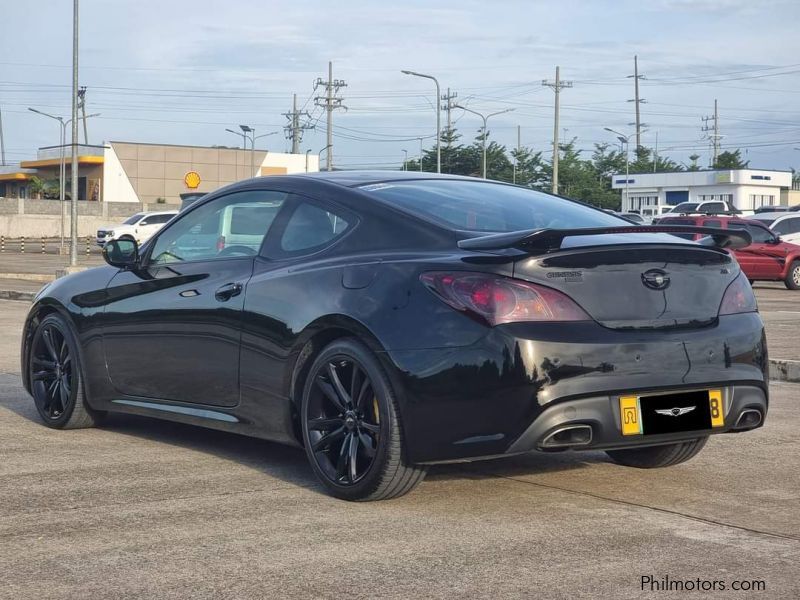 Hyundai Genesis COUPE 2012 2.0turbo AT in Philippines