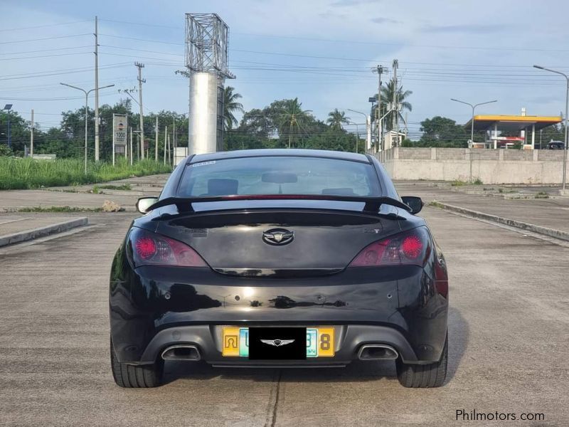 Hyundai Genesis COUPE 2012 2.0turbo AT in Philippines