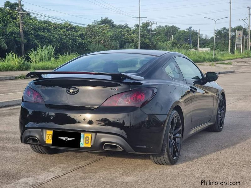 Hyundai Genesis COUPE 2012 2.0turbo AT in Philippines