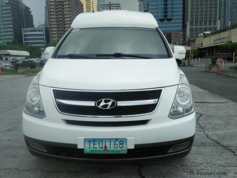 Hyundai Grand Starex in Philippines