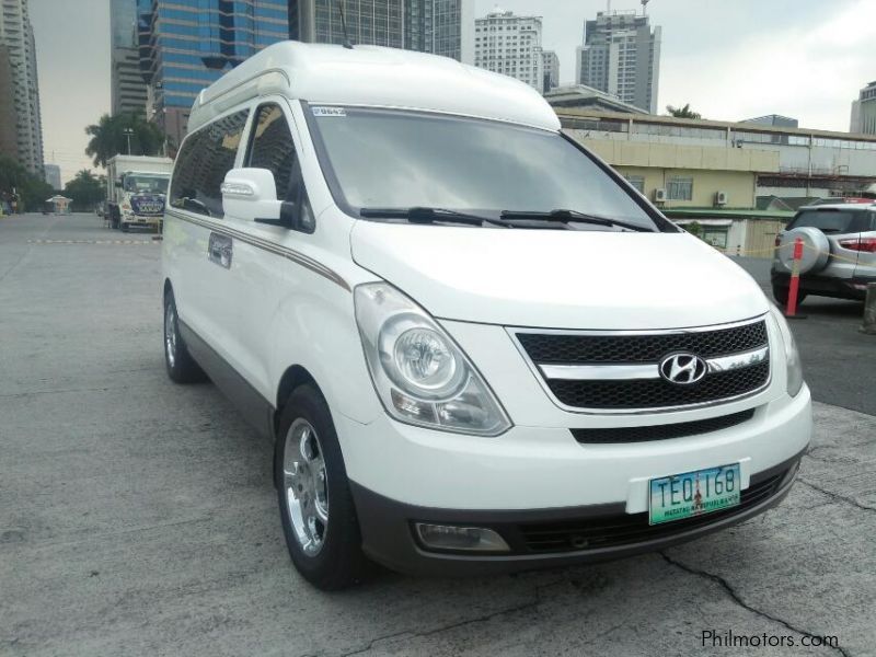 Hyundai Grand Starex in Philippines