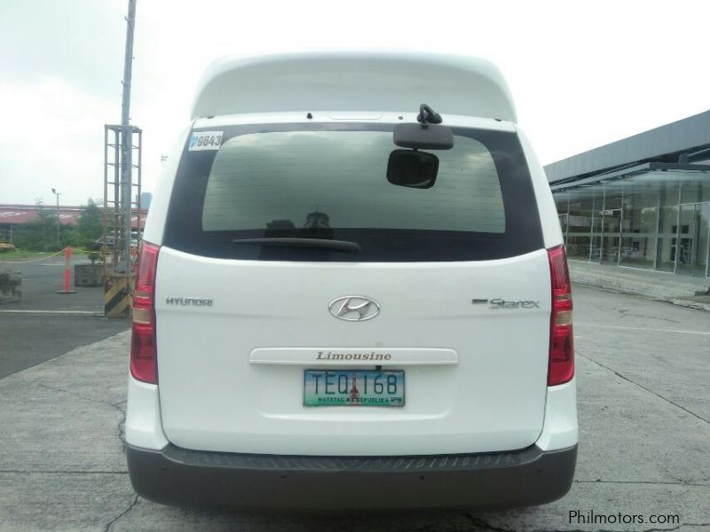 Hyundai Grand Starex in Philippines