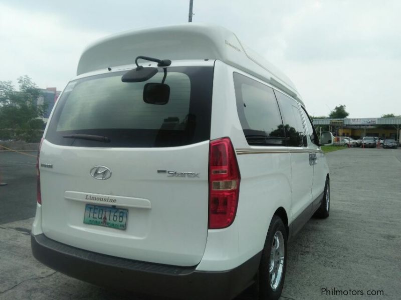 Hyundai Grand Starex in Philippines