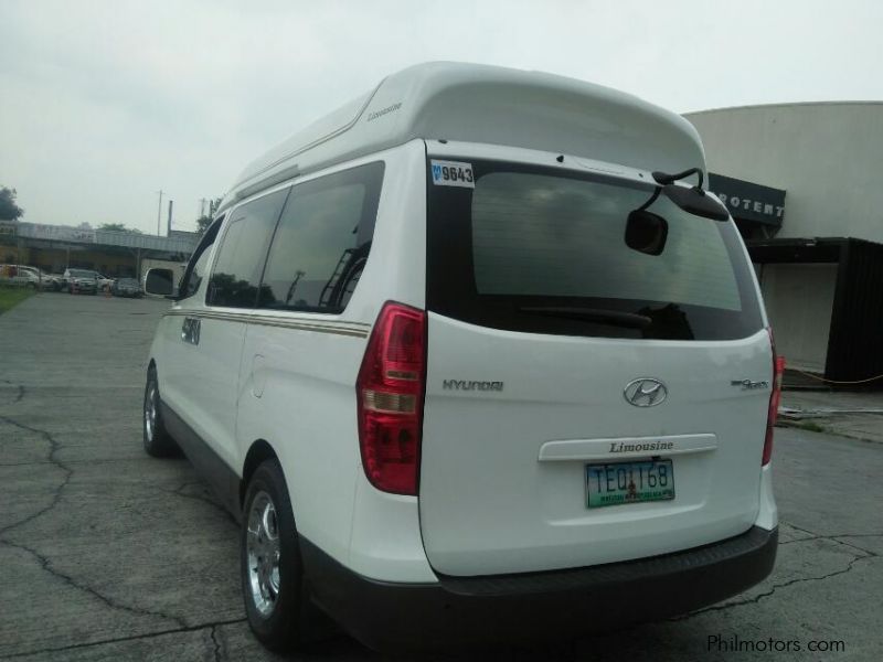 Hyundai Grand Starex in Philippines