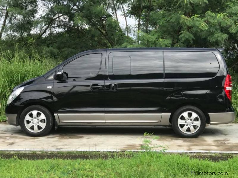 Hyundai Grand Starex HVX in Philippines