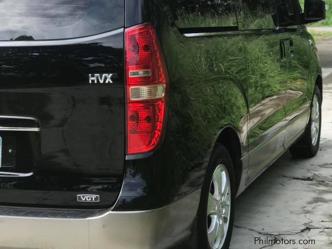 Hyundai Grand Starex HVX in Philippines