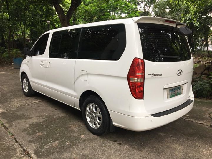 Hyundai starex cvx