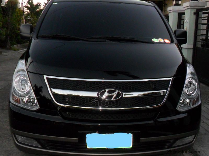 Hyundai Grand Starex VGT in Philippines