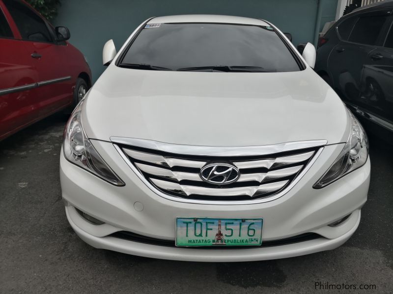 Hyundai SONATA GLS 2.4 6AT in Philippines