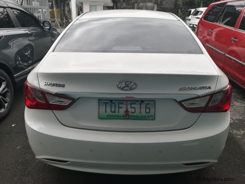 Hyundai SONATA GLS 2.4 6AT in Philippines