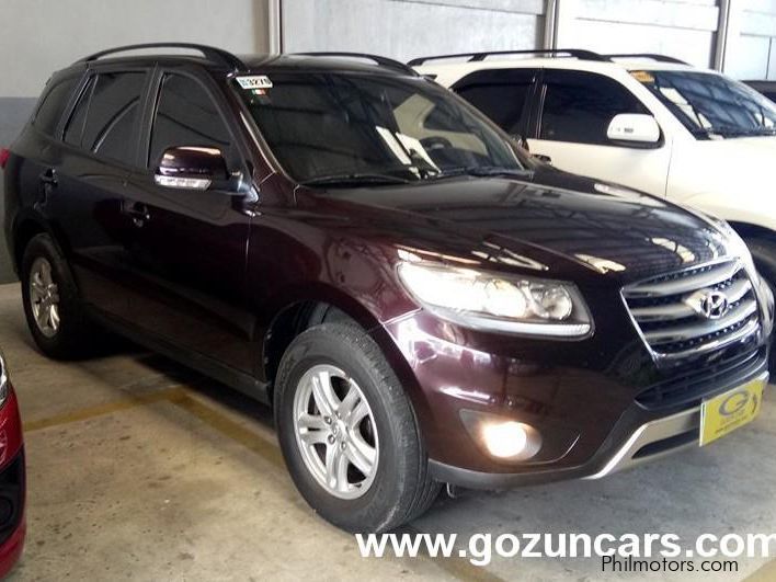 Used Hyundai Santa Fe 2012 Santa Fe For Sale Pampanga