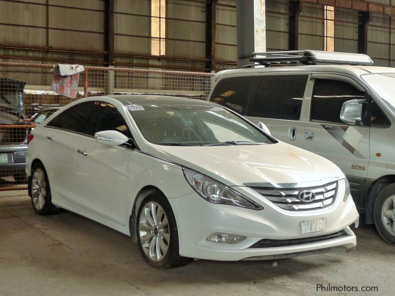 Hyundai Sonata Theta GLS in Philippines