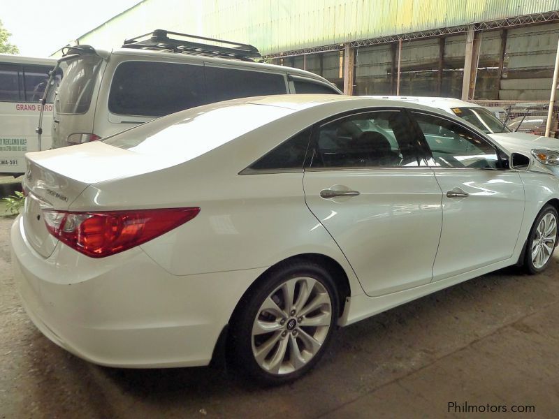 Hyundai Sonata Theta GLS in Philippines