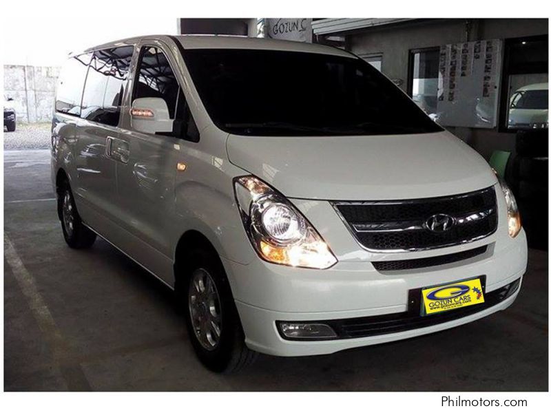 Used Hyundai Starex | 2012 Starex for sale | Pampanga Hyundai Starex ...