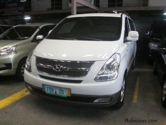 Hyundai Starex HVX in Philippines