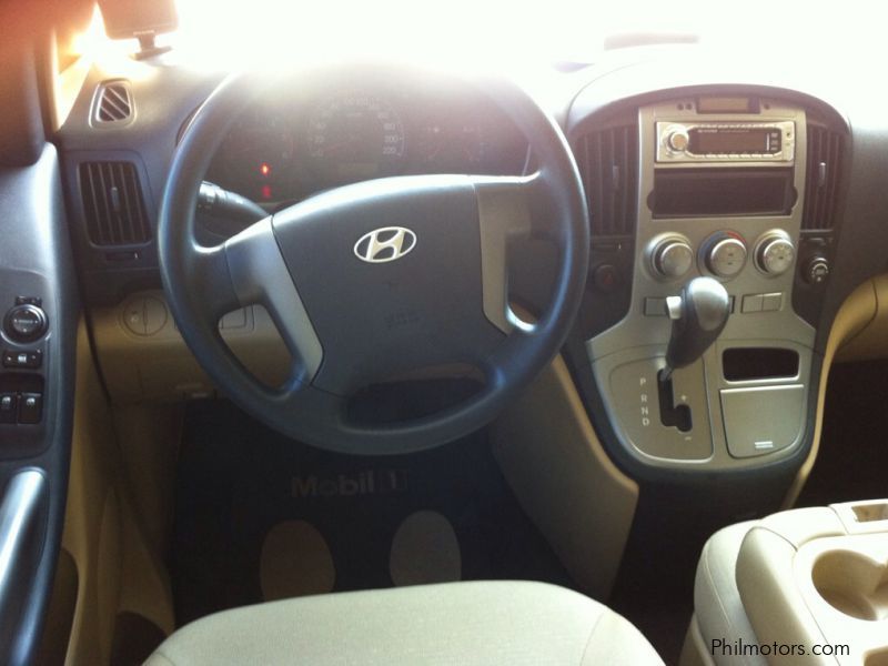 Hyundai Starex VGT in Philippines