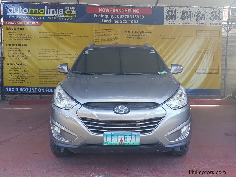 Hyundai Tucson in Philippines