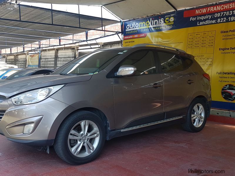 Hyundai Tucson in Philippines