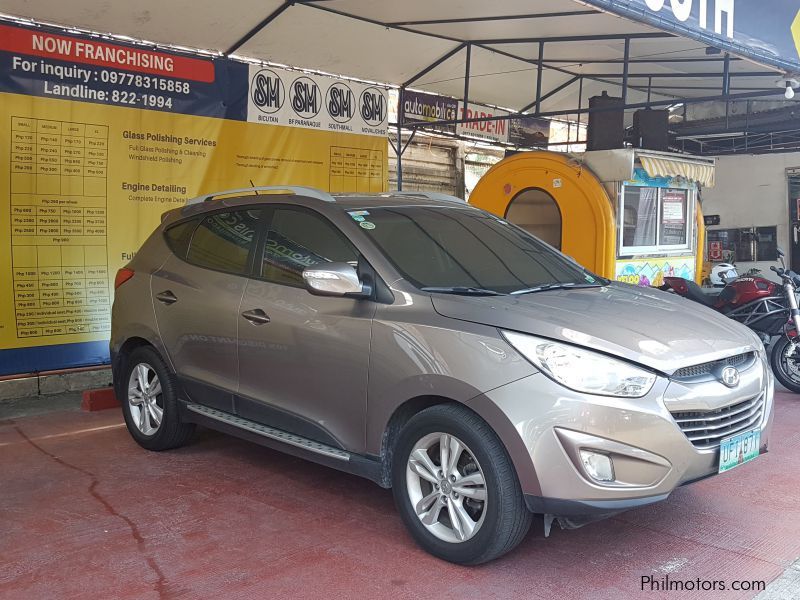 Hyundai Tucson in Philippines