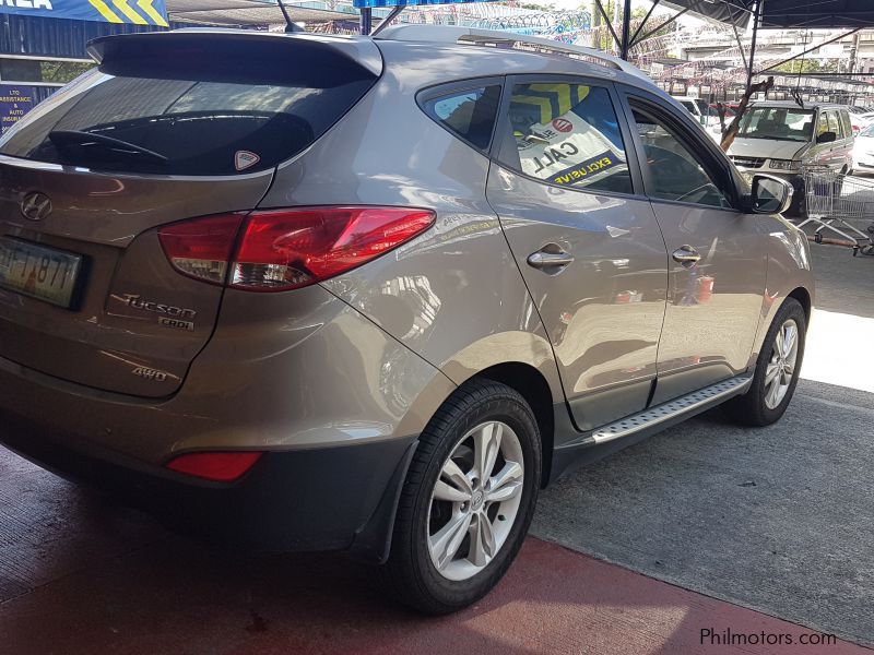 Hyundai Tucson in Philippines