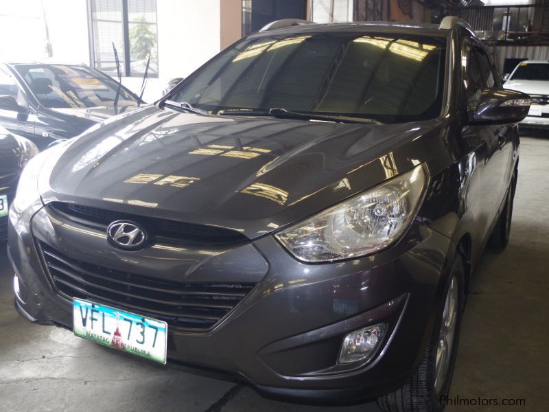 Hyundai Tucson 4x4 in Philippines