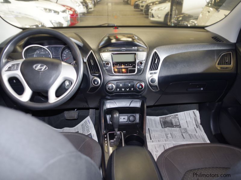 Hyundai Tucson 4x4 in Philippines