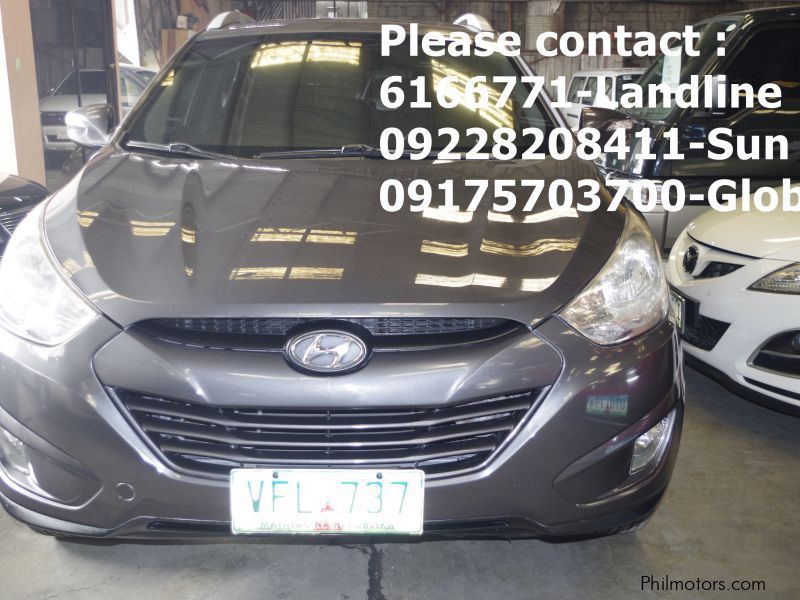 Hyundai Tucson 4x4 in Philippines