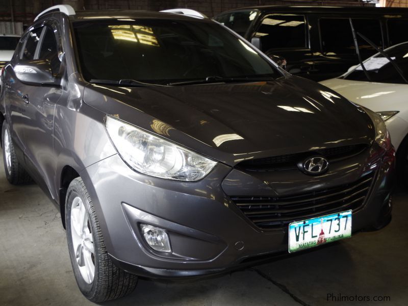 Hyundai Tucson 4x4 in Philippines