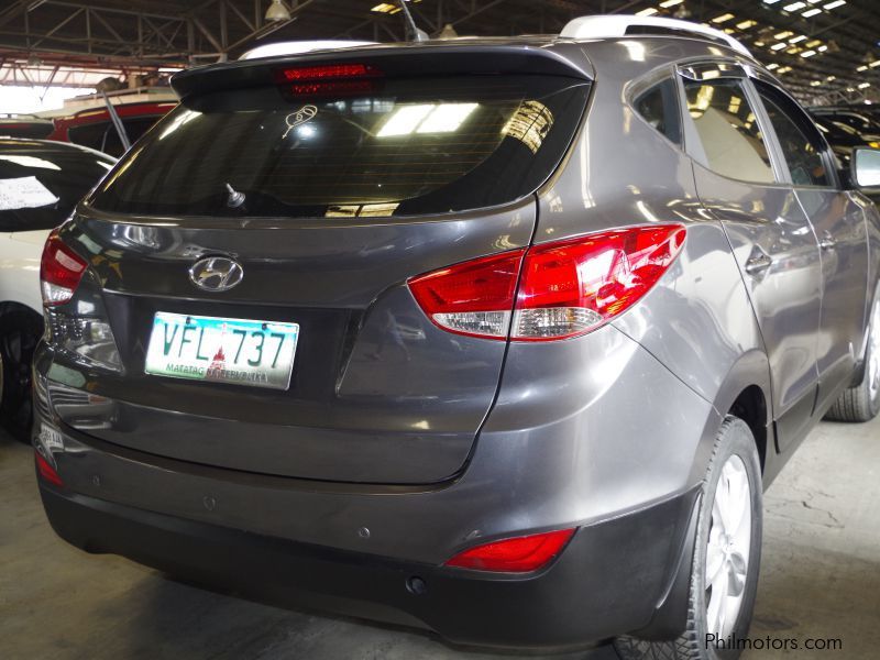 Hyundai Tucson 4x4 in Philippines