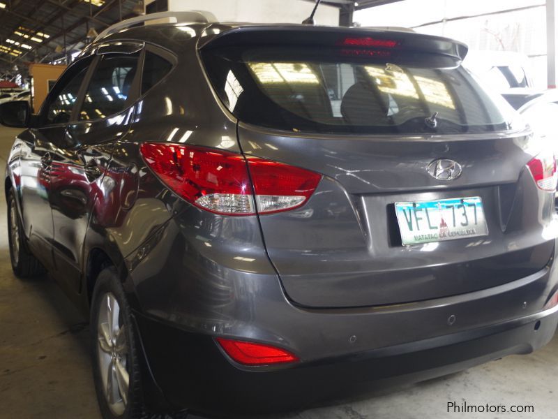 Hyundai Tucson 4x4 in Philippines