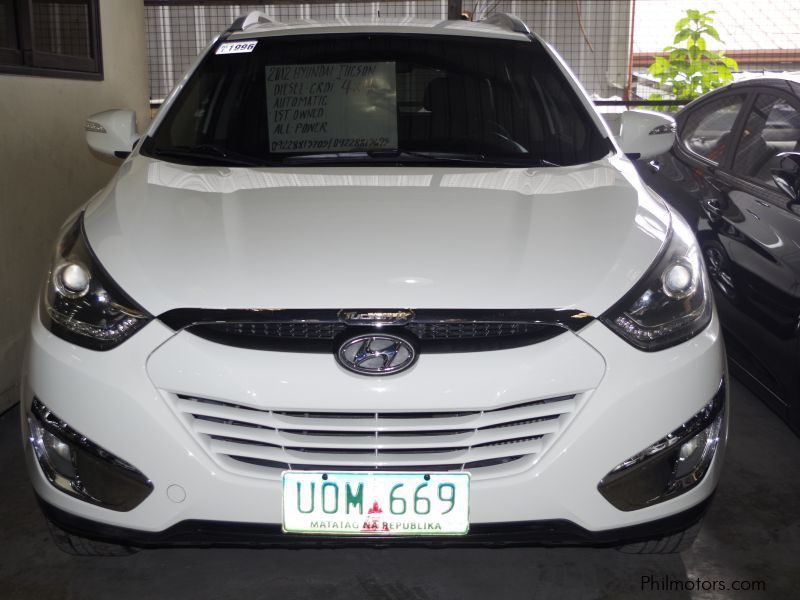 Hyundai Tucson 4x4 in Philippines