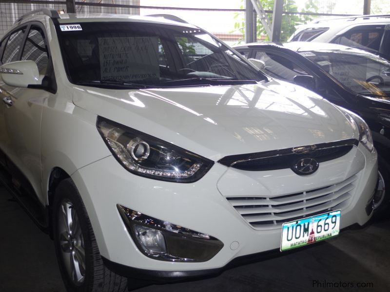 Hyundai Tucson 4x4 in Philippines