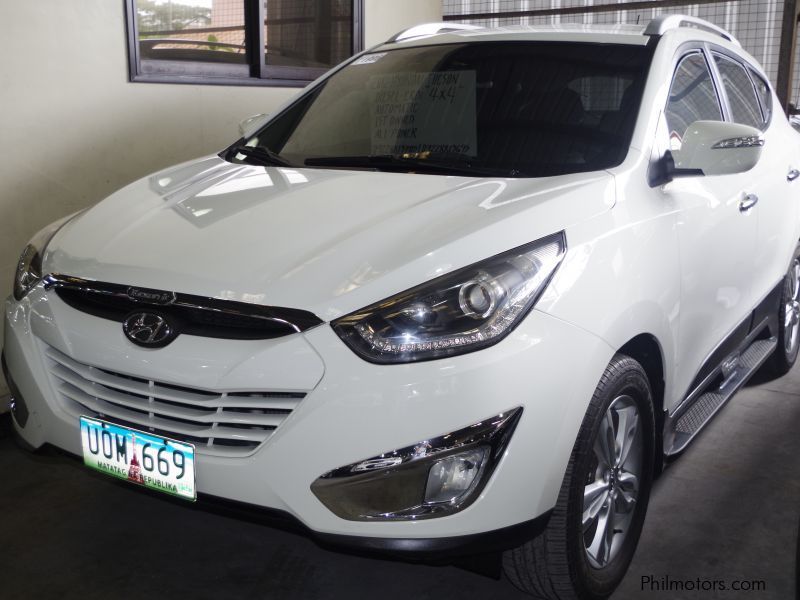 Hyundai Tucson 4x4 in Philippines