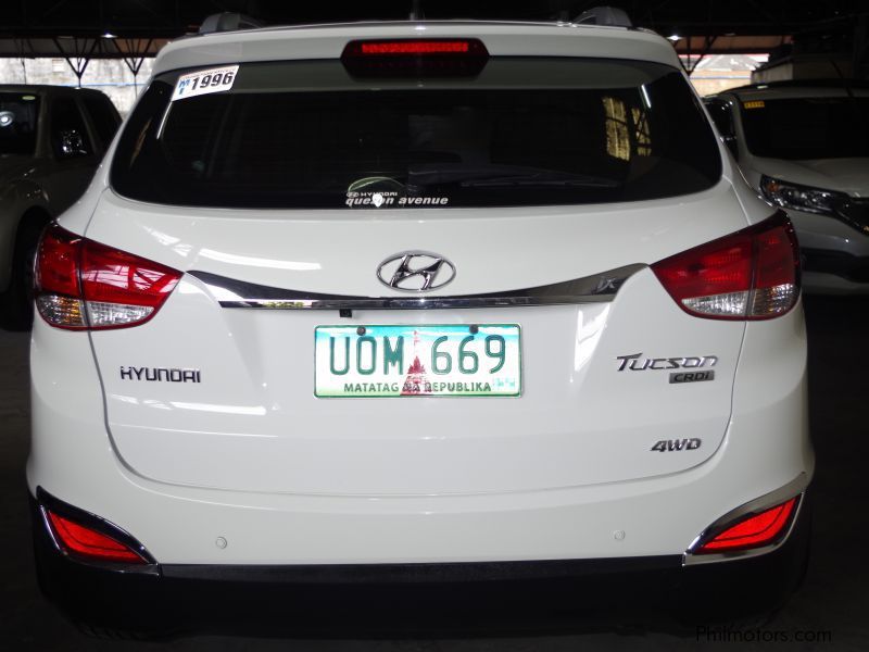 Hyundai Tucson 4x4 in Philippines