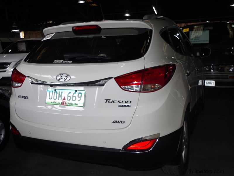 Hyundai Tucson 4x4 in Philippines