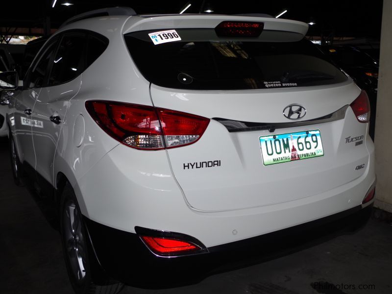 Hyundai Tucson 4x4 in Philippines