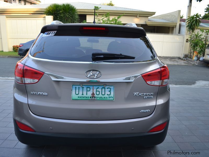 Used Hyundai Tucson CRDi | 2012 Tucson CRDi for sale ...