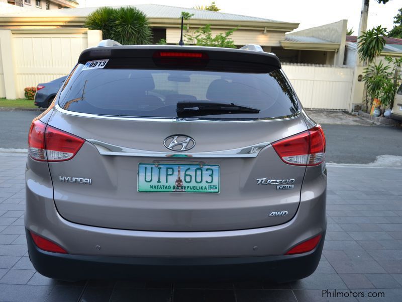 Hyundai Tucson CRDi in Philippines