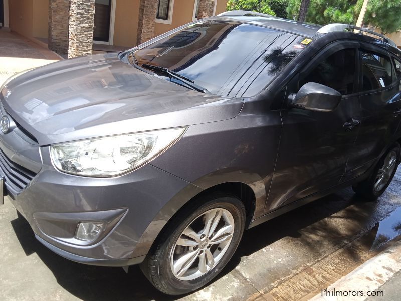 Hyundai Tucson Theta 11 in Philippines