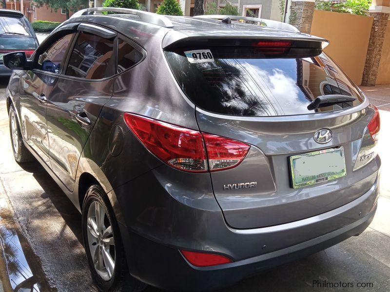 Hyundai Tucson Theta 11 in Philippines